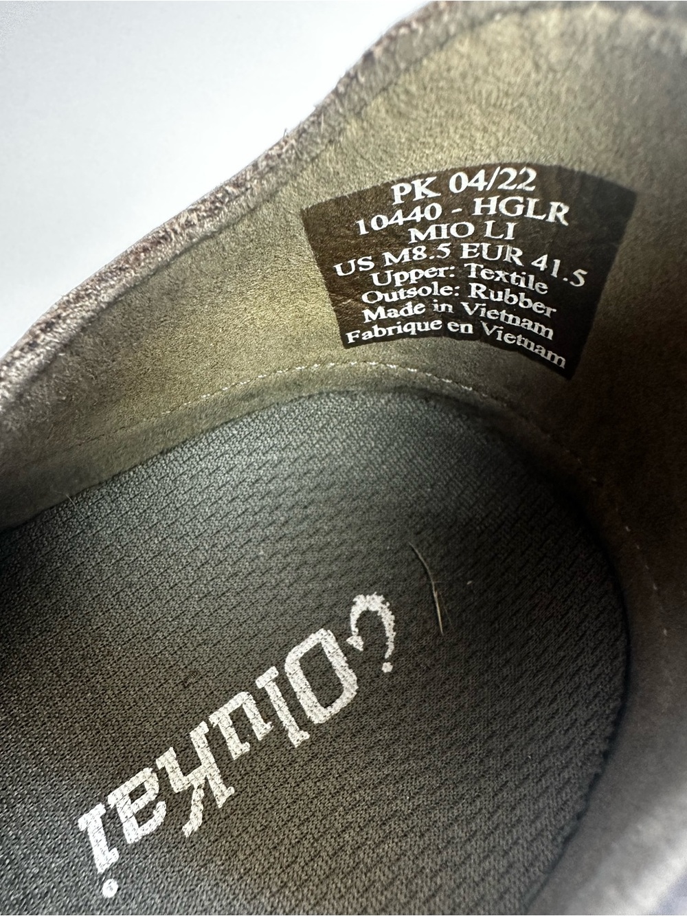 Olukai Mio Li Men’s Sneakers Size 8.5 EU 41.5 Shoes Green Lightweight Gorpcore - Picture 7 of 10